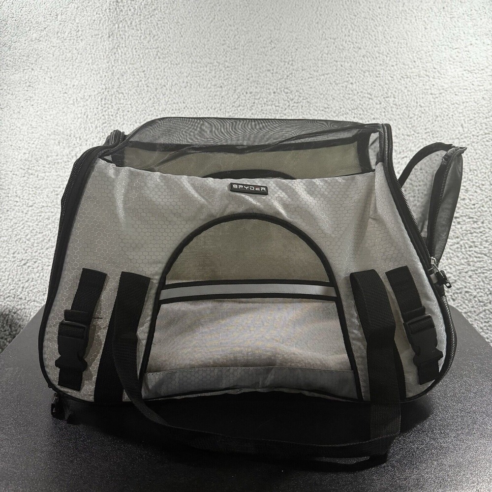 Spyder‎ Pet Carrier Honeycomb Mesh Breathable Soft Sided Small Travel Bag